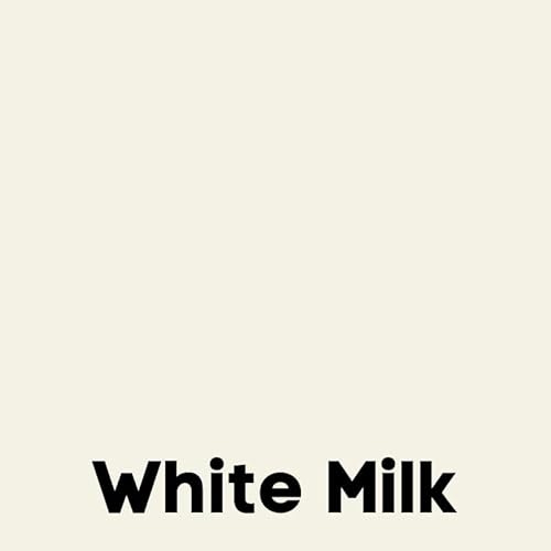 Gobbetto White Milk Epoxy Resin Spatula Kit, Cement Effect, Satin Finish, 9 kg, Covers 3 m², for Walls and Floors