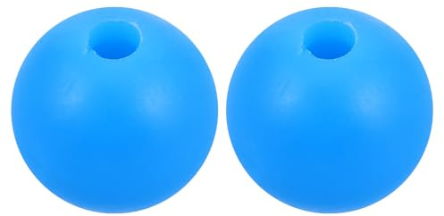 POPETPOP Tuning Fork Holder 2 Rubber Balls for Chakra Sound Healing and Meditation Sessions