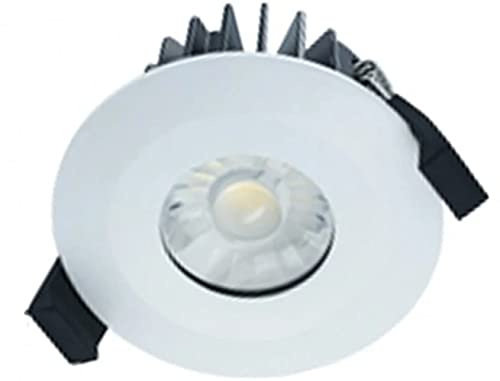 Integral ILDLFR70B012 Fire Rated Downlight White 3000K Warm White