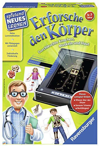 Ravensburger 25044 - Erforsche den Körper - Lernspiel