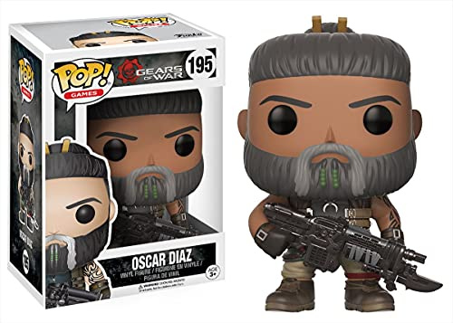 Funko GOW 12187 Gears of War Oscar Diaz Pop Vinyl Figure