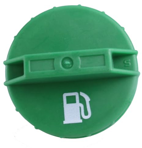 HOLDWELL Green Fuel Fill Cap 6661114 87021178 6665423 | Compatible with Bobcat 320 322 325 328 443 453 463 543 1600 2000 2400 2410 5600 5610 A220 S100 S130 T110 T180 T190 T35100