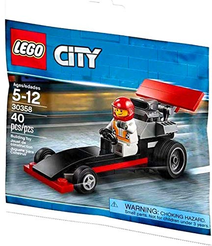 LEGO City - Rennauto mit Fahrer 30358