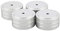 MOVKZACV 4pcs 40x20mm Aluminum Speaker Isolation Feet Pad for HiFi Solid Turntable Player,Speaker Isolation Stand Turntable Feet Pad