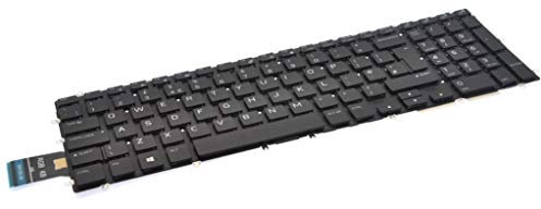 Dell Alienware M15, M17 UK English QWERTY Backlit Keyboard K5Y90
