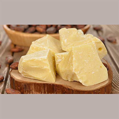 Lucgel Reines Kakaobutter Mycryo Pulver 100% für Schokolade Pflanzenfett zum Braten und Grillen - 600 gr -