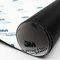 3M 2080 Carwrapping Folie 152cm x 35cm Selbstklebende Autofolie Schwarz Fahrzeugverklebung Auto folieren 3D Folie Verformbar Mit Luftkanälen (Carbon Fiber Black CFS12)