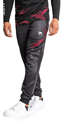 Venum Joggers, Pantalon de survêtement Unisex-Adulto, Nero/Rosso, 31-35
