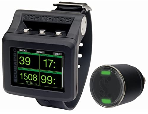 SCUBAPRO G2 Handgelenk-Tauchcomputer mit Transmitter Smart + Pro