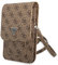 Guess Tasche GUWBP4TMBR braun 4G Triangle - Handyhülle - Silikon - Dünne Passform - Asus Zenfone Max Pro M1 - Kartenschlitz