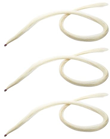 3Stck 32 80cm Geigenbogen Violinenbogen Bogen Geige Naturhaar Rosshaar