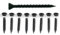 3,9x22mm Magazinschrauben Faserplattenschraube Fermacell Schnellbauschrauben Gipskarton 12M