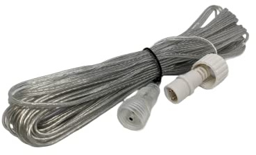 Best Artificial White 10m Extension Cable for connectable Lights