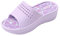 JOMIX Ciabatte Donna Estive Comode con Zeppa Ciabatte Mare Donna Ciabatte Gomma Morbida Casa Piscina Spiaggia SD8223 (Viola, 41)