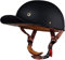 Retro Motorradhelm Mit ECE Zulassung - Halbschalen Baseball Cap Jethelm Deutscher Stil Totenkopf Kappe - Cool Für Männer Und Frauen 7,M
