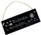 Honigbienen Imker Schild Schiefer graviert - Bienen Landeplatz - Bienenvolk Türschild Bienenkorb 22 x 8 cm