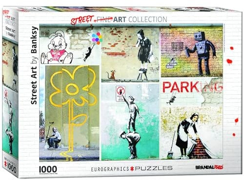 Eurographics Banksy Kunst, 1.000 Teile