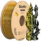 GratKit Dual Color Silk PLA Filament 1,75mm 1kg Spule, Zweifarbiges 3D-Drucker Filament mit +/-0,03mm Präzision, Einfach zu drucken, Gold Und Schwarz