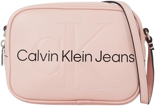Calvin Klein Damen Umhängetasche Camera Bag Klein, Rosa (Pale Conch), Einheitsgröße