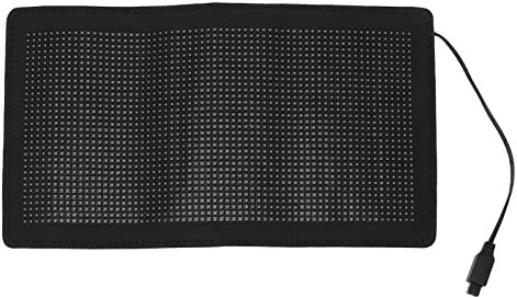 LED-Matrix-Panel, 32 X 64 Auflösung BT Connect APP-Steuerung, Benutzerdefiniertes Textmuster, LED-Werbeschilder für Autohaushotels