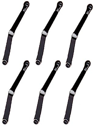 UtySty Lot de 6 Porte Livre et Supports de Pages - Ressort de Torsion - Pièces de Rechange pour Lecture en Bambou - Pour Livre de Cuisine, Livre de Musique, Support de Bureau