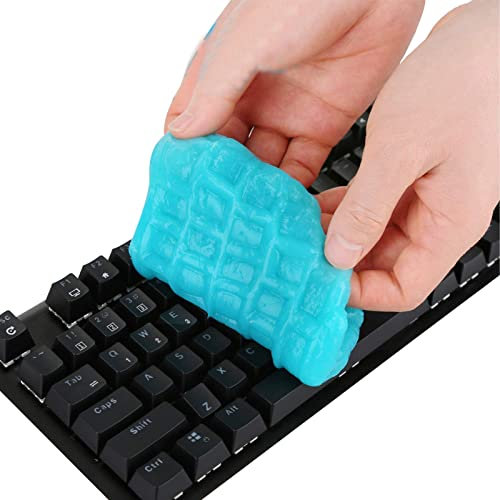 Nettoyage la poussière | Pâte Nettoyage Universelle pour Voiture, Gel nettoyant pour aspirateur électronique pour Clavier, Casque, Objectif d'appare Photo