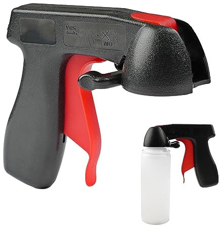 Empuñadura para Aerosol de Pintura, Soporte para Pistola de Pintura Aerosol, Pistola Original para Botes de Spray Aerosol - 1 Unidad