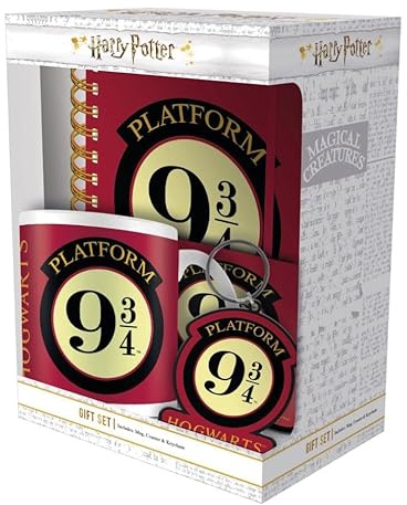 HARRY POTTER - Plateforme 9 3/4 - Bumper Gift Set