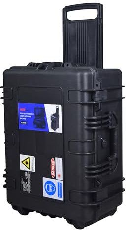 MCWlaser 200W JPT MOPA Máquina de limpieza láser pulsado Removedor de óxido láser de mano Removedor de óxido de metal, manchas de aceite, pintura, recubrimiento, Por Exprés Libre de impuestos e IVA