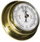 DELITE Barometer Altitude Messing poliert, Glas aus PMMA Acryl, Genauigkeit +/-7hPa, Durchmesser 95 mm, von vorne bedienbar, Made in Dänemark