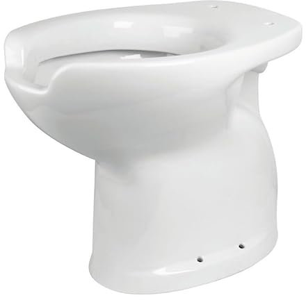 Vaso disabili sc.terra con 4 punti di fissaggio