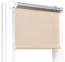 Fenster DEKOR - Rollos Für Fenster Ohne Bohren Beige - Verdunkelungsrollo B75 x H230 cm - Klemmrollo Verdunkelung - Fensterrollo Für Balkontüren - Verdunklungsrollo Leicht Zu Installieren - Klemmfix