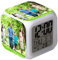 Benutzerdefinierte Foto-Wecker personalisierte Uhr 7-Farben-Nachtlicht LED-Digital-Wecker benutzerdefinierte Bild Digitaler Wecker Zeit und Temperatur Display Schlafzimmer Home Decor Geburtstag