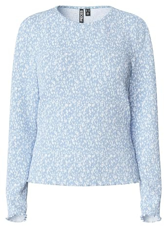 PIECES Female Oberteil mit Langen Ärmeln PCFLORA | Long Sleeved Top
