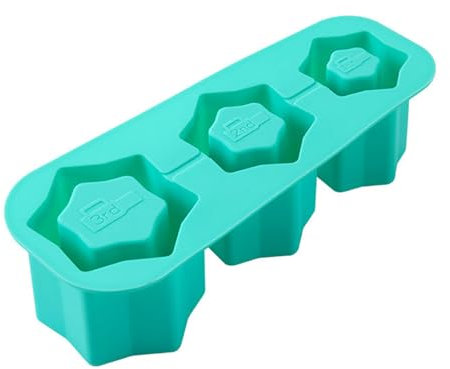 Bac à glaçons pratique pour tasses isothermes, 3 compartiments, moule à glaçons sûr et moule à glace pour grand bac à glaçons