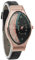 Damen-Armbanduhr Sandtyp Semilunar feine Wristuhr Damenuhr kleine Ellipse Damenuhr Sportband Ansehen Zugarm Band (Black, One Size)