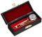 WOONEKY Murmelbahn Mini Posaune Modell Mini Posaune Figur Miniatur Instrumente Puppenhaus Ornamente Mini Dekoration Kupfer Miniatur Posaune Musikinstrumente Posaunen Ornamente Baby Saugnapf Spielzeug