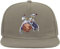 Atspauda Anime 237 Snapback Kappe mit flachem Visier, Baumwollmischung, Grau, grau, Einheitsgröße