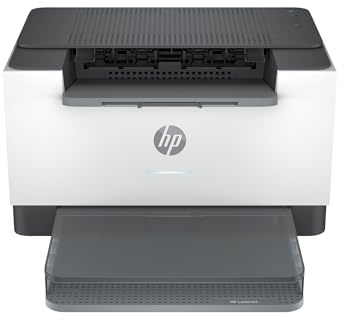 HP LaserJet M209d Laser Printer, Black and White, Automatic Duplex, USB Connection Only (Cable Included), Best for Home Office (8J9L0F)