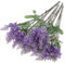 FUNOMOCYA 4er-Set Künstlicher Lavendel Dekoration Natürliche Pflanze Aus Plastik Für Außen Scene Ornament Für Tischdekoration