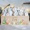 KIDSMOOD Personalisierter Adventskalender 2024 für besondere Überraschungen, Adventskalender zum Befüllen, DIY Weihnachtskalender mit Jutesäckchen & Holzzahlen