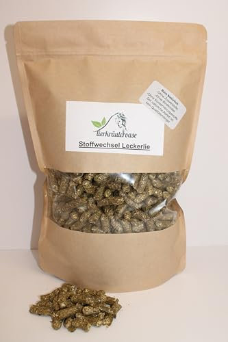 Stoffwechsel Leckerlie 1kg, Eigene Herstellung, Pferd, Pony