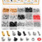 mxuteuk 502 Pcs Computer Screw Kit Motherboard Laptop Case Fan Hard Drive SSD Replacement Parts for ATX Case