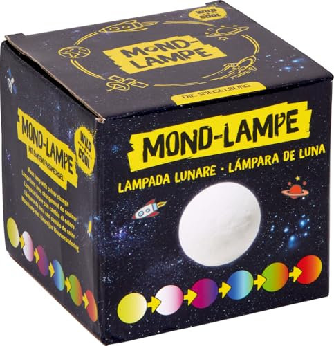 Die Spiegelburg - Mond-Lampe (mit Farbwechsel) - Wild+Cool