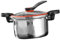 GRIRIW Olla Presión De Inoxidable Para Cocina Olla De Estofado Presión Apta Para Inducción y Gas Utensilio De Cocina Multifuncional