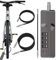 Bike Lock Combination,Bike Locks Heavy Duty Anti Theft | Weatherproof Uncuttable High-Security Chain Combination for Travel Storage Commuting Outdoor Gate Motorcycle Campus
