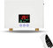 Scaldabagno senza serbatoio, Scaldabagno Senza Serbatoio, Mini Scaldabagno Elettrico Istantaneo Da 3000 W Con Display A LED, Scaldabagno Su Richiesta Con Telecomando(White)