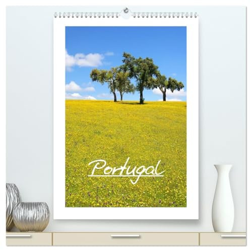 Portugal (hochwertiger Premium Wandkalender 2026 DIN A2 hoch), Kunstdruck in Hochglanz: Entdecken Sie mit diesem Kalender Portugal, ein ... Land im Westen Europas. (CALVENDO Orte)