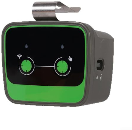 WiFi Smart Bewässerungs-Timer, Sprachaktiviertes Bewässerungssystem, App-Fernbedienung, wasserdichter Gartensprinkler für Alexa, Google Assistant