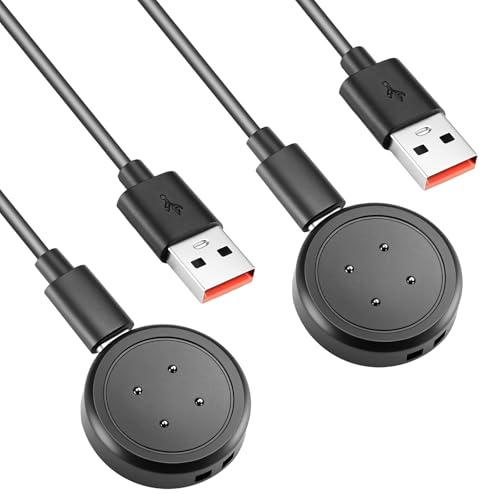 Wvoillty Ladekabel für Google Pixel Watch 3/2 Ladekabel – Magnetisches USB-C Ladegerät, Schnellladung, Kompatibel mit Pixel Watch 3/2